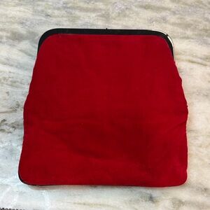 Elegant Red Clutch